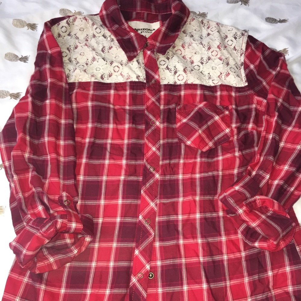 Arizona Jeans Top ( Juniors)
